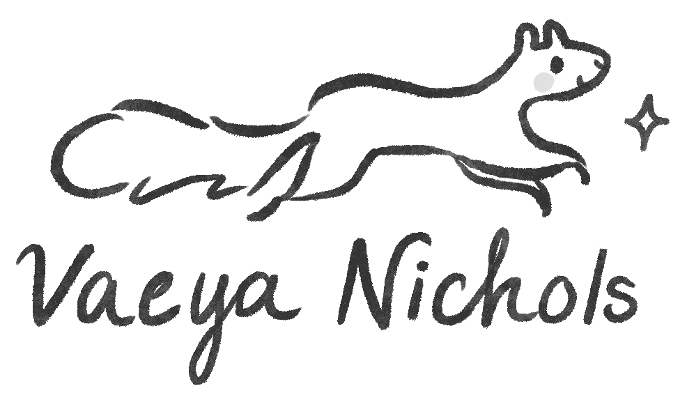 Vaeya Illustrates Logo