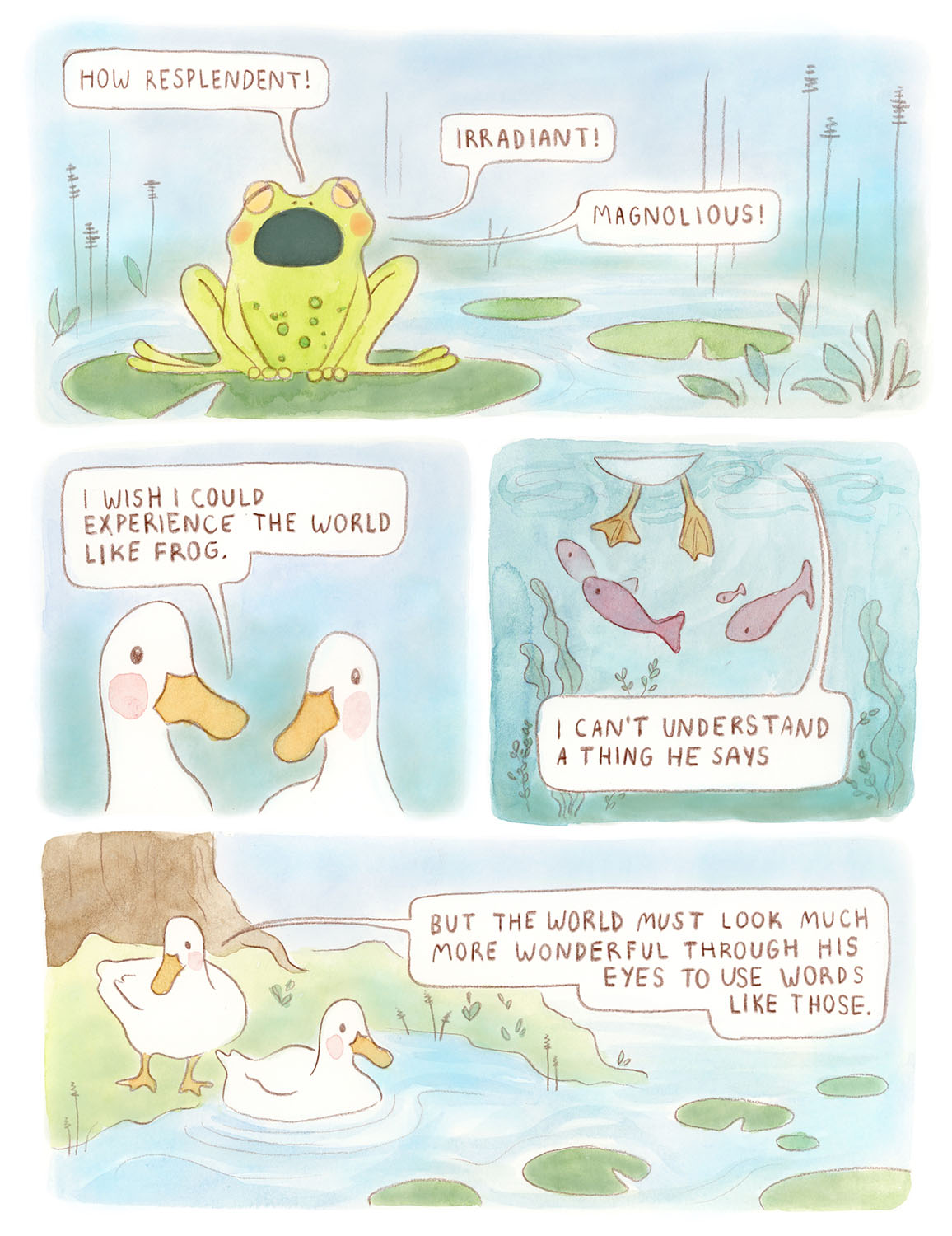 Ducks Page 1