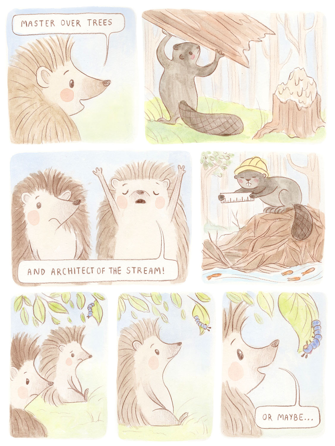 Hedgehogs Page 2