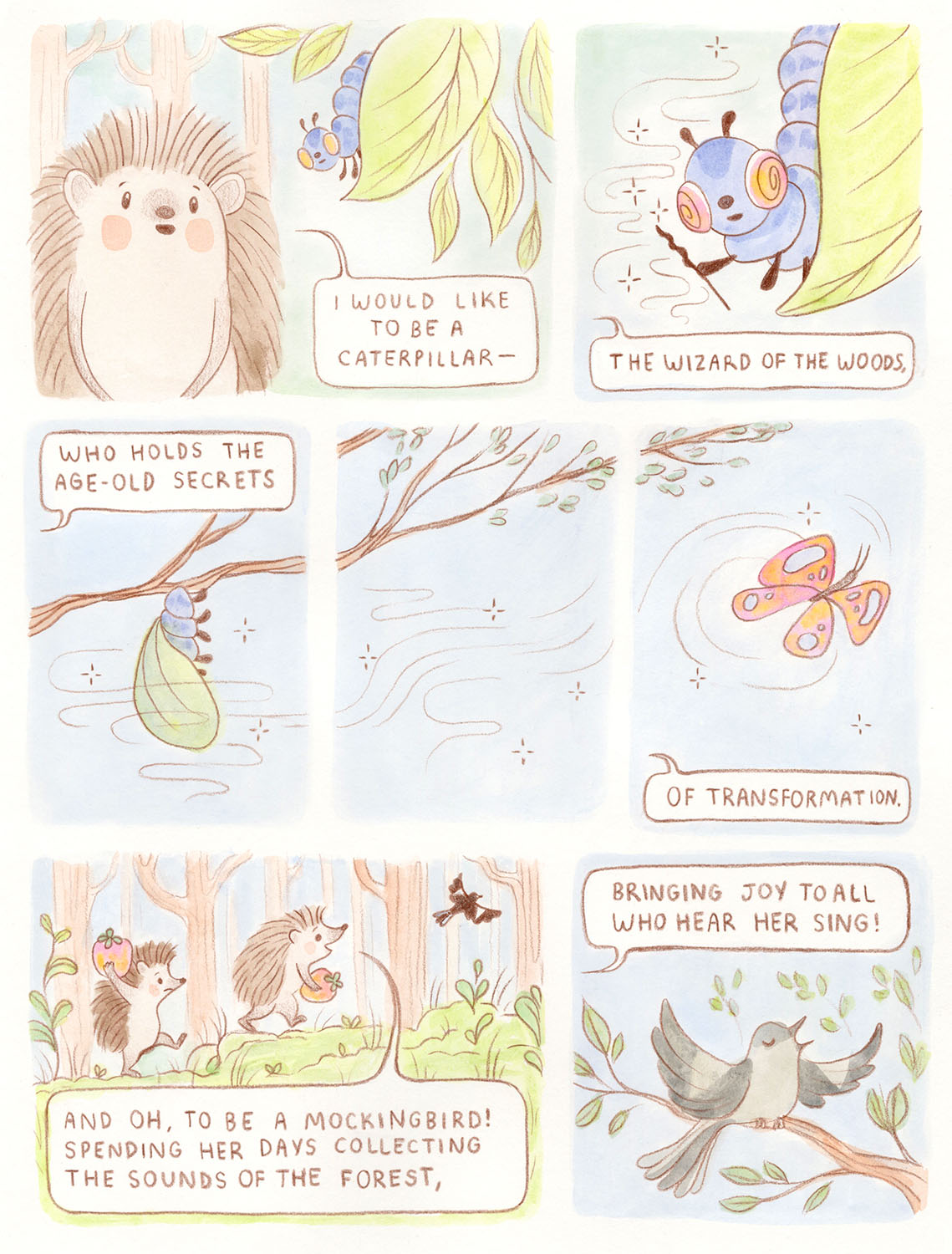 Hedgehogs Page 3