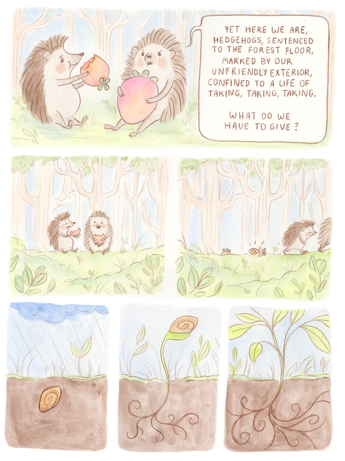 Hedgehogs Page 4